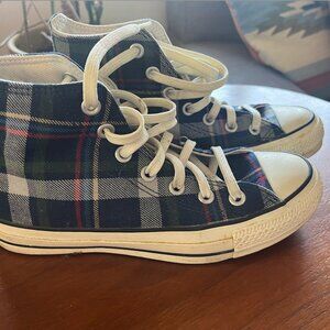 Converse All Stars Plaid All Stars 6W Rare From Japan
